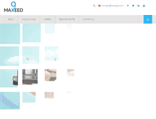 Tablet Screenshot of maxeed.com